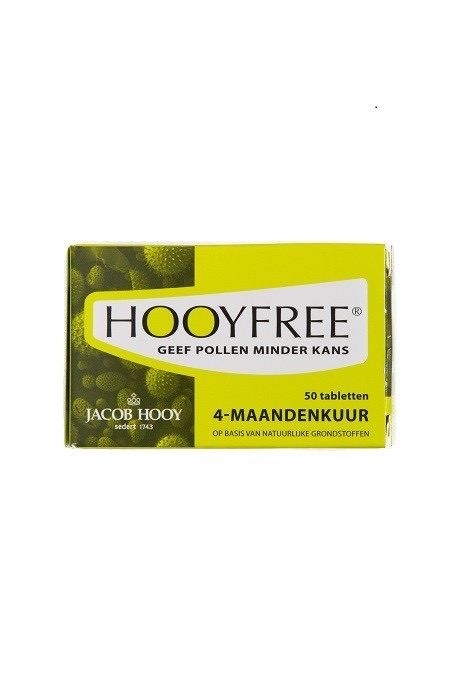 Jacob Hooy Cure hooyfree 4 mois 50pc
